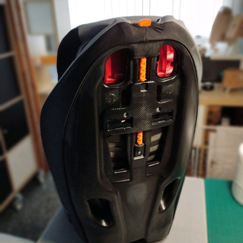 Chicco Gro-Up 123 Car Seat used 9-36 kg