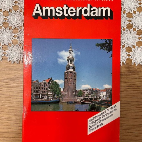 Amsterdam pocket travel guide used