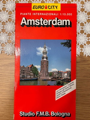 Amsterdam pocket travel guide used