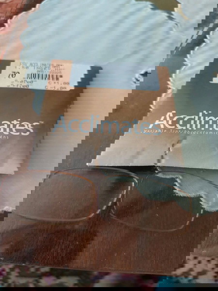 2 κομμάτια συνταγογραφημένο γυαλί