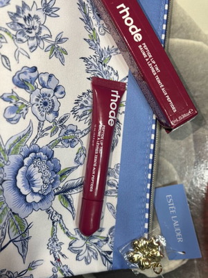 Rhode Lip Balm new, sealed with surprise gift