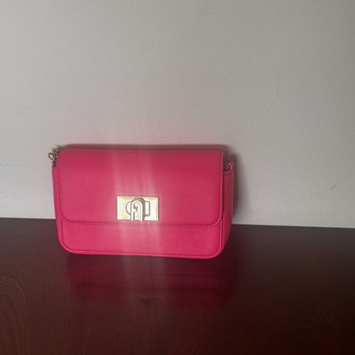 Furla 1927 pink shoulder bag