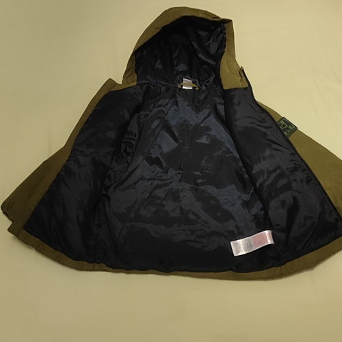 Windproof waterproof jacket for boys 5-6 years, 116 cm