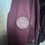 Biston red jacket like new, size M