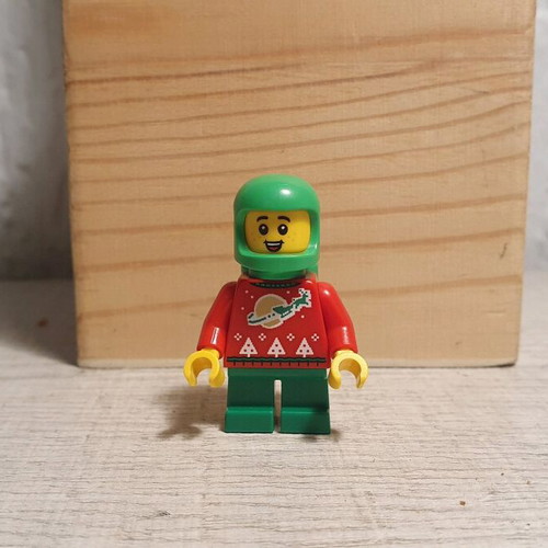 Lego Christmas Elf Minifigure hol383 new