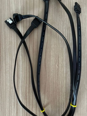 SATA cables, pack of 3