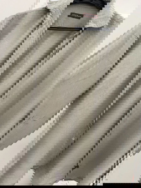 Πουκάμισο 100% λινο GUESS