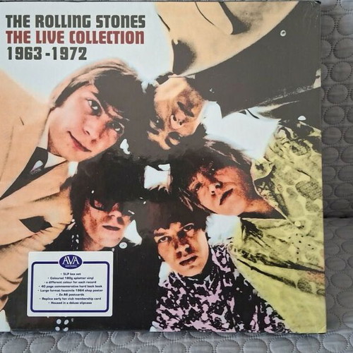 The Rolling Stones The Live Collection 1963–1972 5LP boxset new
