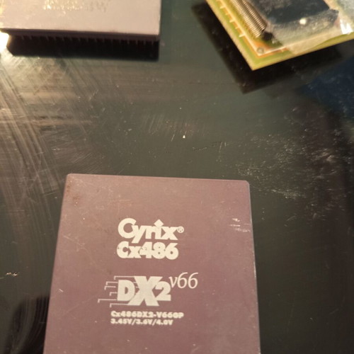 Cpu 386 486 6x86 dx sx dx2 sx2 Intel Overdrive, P75, AMD and Cyrix used pack