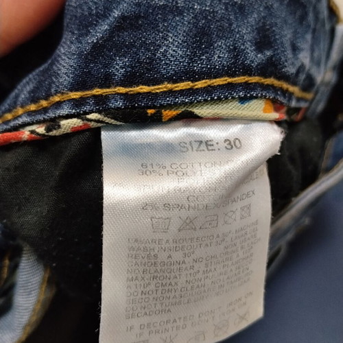 Men's jeans like new, blue