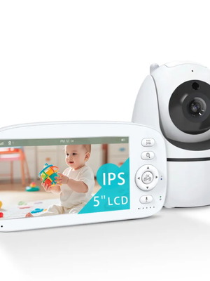 Smart Baby Monitor Full HD 5 ιντσών καινούργιο