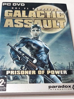 Galactic Assault Prisoner of Power PC used strategy game