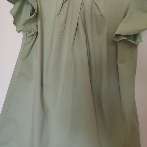 Regalinas one size top like new, green