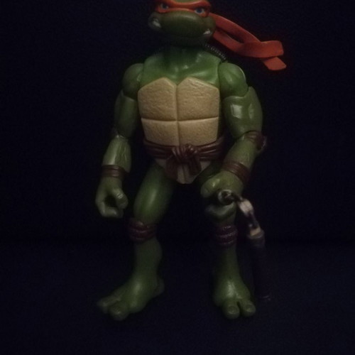 Michelangelo TMNT figure used