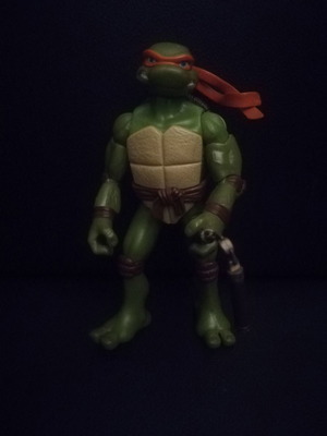 Michelangelo TMNT figure used