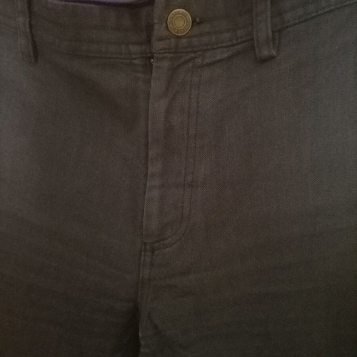 Zara man men's jeans-style pants used, dark gray