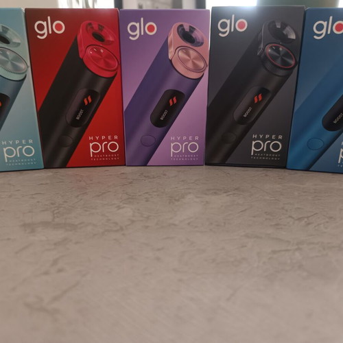 Glo Hyper Pro device new, various colors