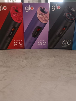 Glo Hyper Pro device new, various colors