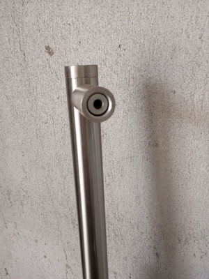 Inox door handle new