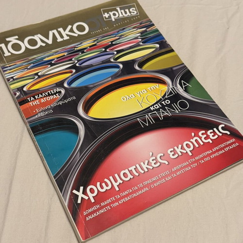 Idaniko Home Decoration Magazines used