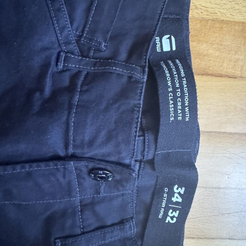 G-Star Raw men's jeans like new, W34 L32, blue