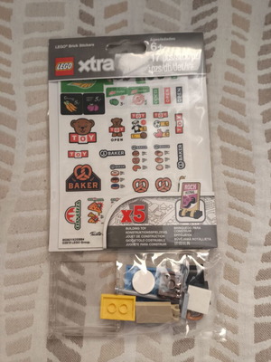 Lego xtra Brick Stickers sealed