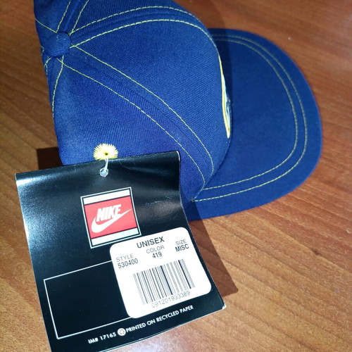 Nike Michigan Wolverines Cap new, blue, basketball snapback