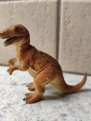 Allosaurus φιγούρα σαν καινούργιο