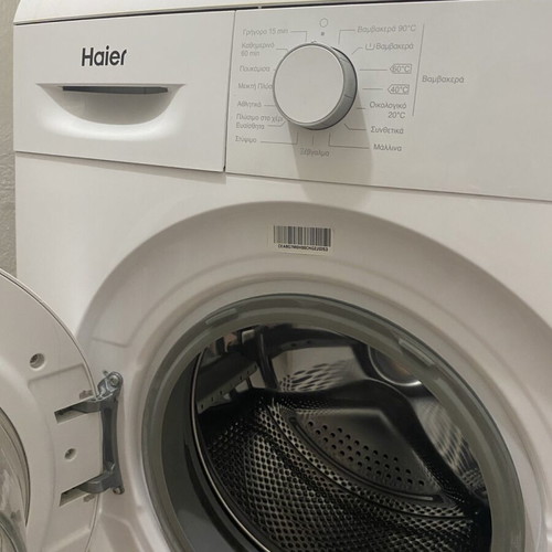 Haier washing machine used in good condition