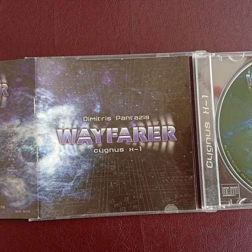 Wayfarer Gygnus X 1 CD used, Greek instrumental metal