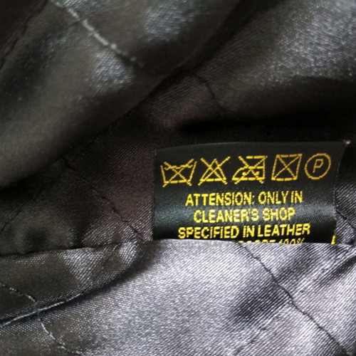 Vintage Convoy leather jacket like new, black, size XL