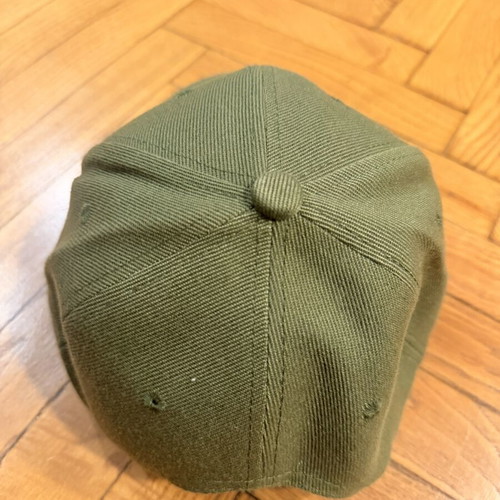 Khaki cap with DAF print new, unused
