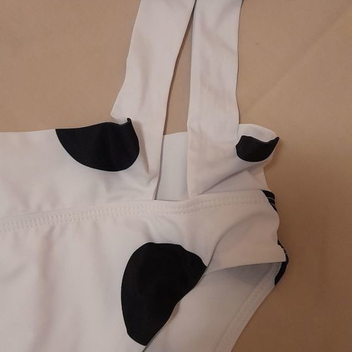 High-waisted swimsuit
