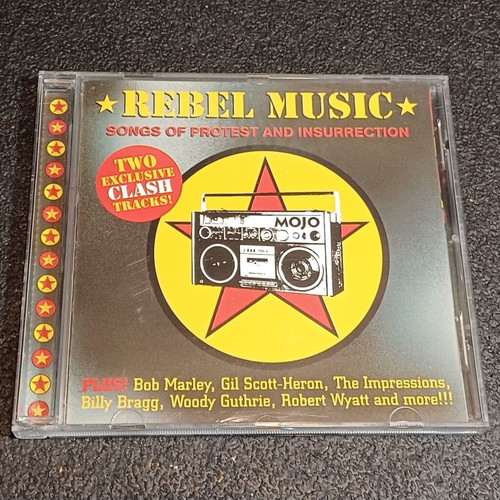 Rebel Music CD used, 2008 compilation, rock, reggae, blues