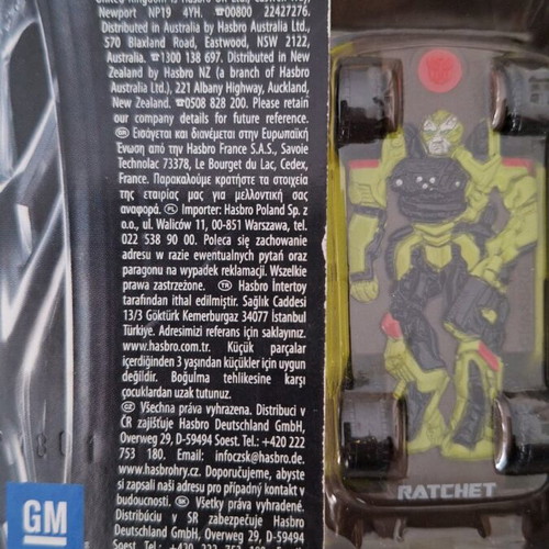 Transformers RPMS Autobot Ratchet new Hasbro 2009