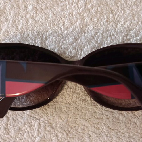 Diane von Fürstenberg Women's Sunglasses Purple Like New