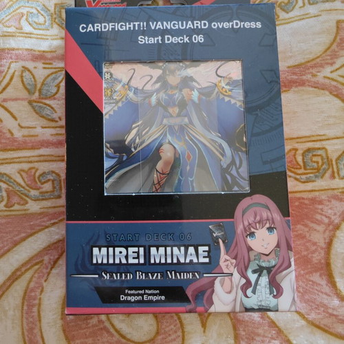 Cardfight Vanguard Overdress Starter Deck 06 Mirei Minae new