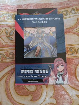 Cardfight Vanguard Overdress Starter Deck 06 Mirei Minae new