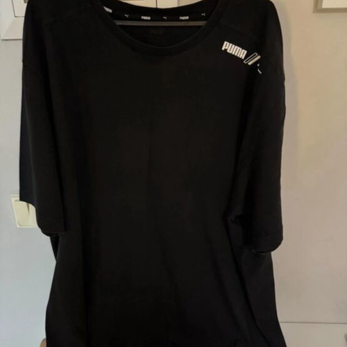 Puma short sleeve t-shirt like new, black, XXL