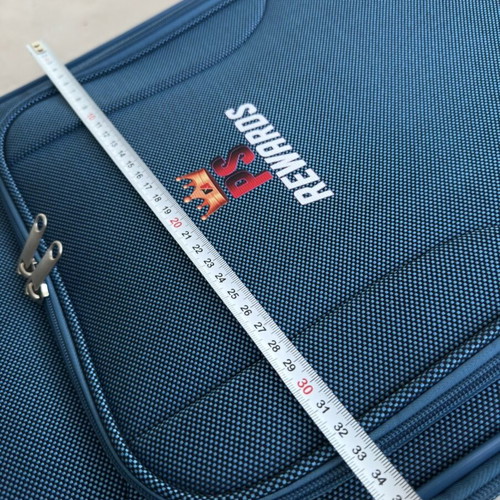 Blue Cabin Bag New, Compact Suitcase