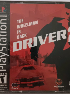 Driver 2 PlayStation (PS1) μεταχειρισμένο, αμερικανική έκδοση με manual
