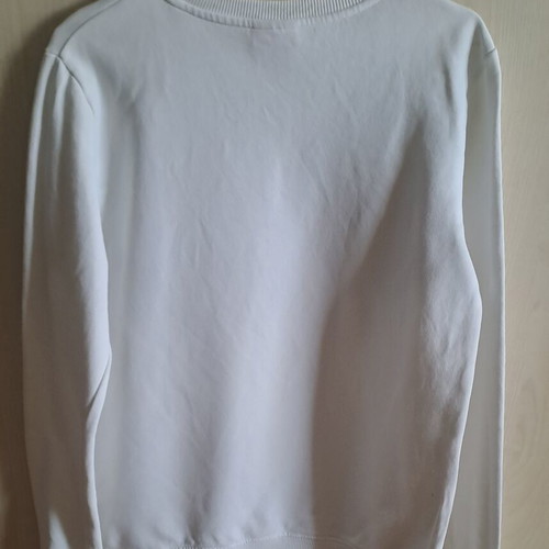Supreme unisex sweatshirt used, size S, white