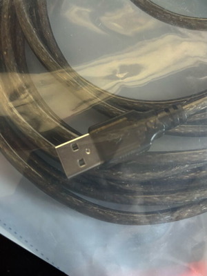 USB 2.0 cable (M) to USB 2.0 (F) with 5M booster new