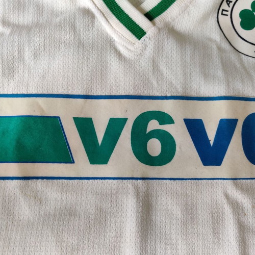 Φανέλα ρέπλικα Panathinaikos BC 1997 καινούργια, μέγεθος Small