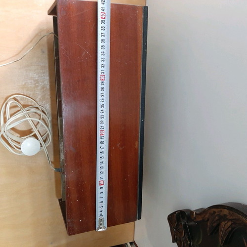 Videoton RA 2103 vintage radio used with tubes