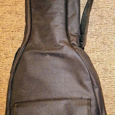 Hercules GS414B Plus stand and electric guitar carrying case like new