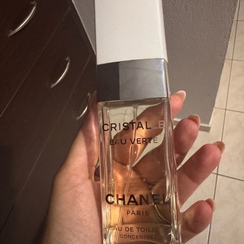 Chanel Cristalle Eau Vert Eau de Toilette 100ml lightly used