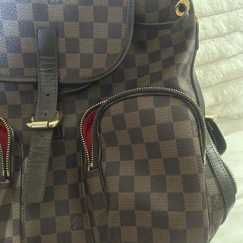 Backpack bag like new, brown