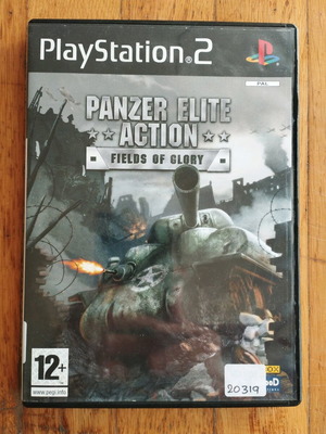 PS2 Panzer Elite Action Fields of Glory μεταχειρισμένο, σε μη αυθεντική θήκη