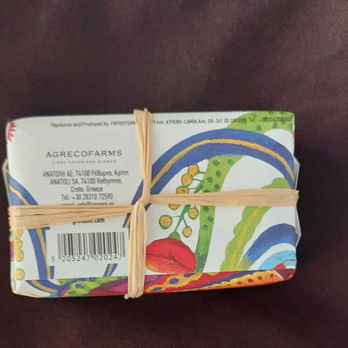 Agreco Farms Traditional Olive Oil Soap Set with Cooking Apron